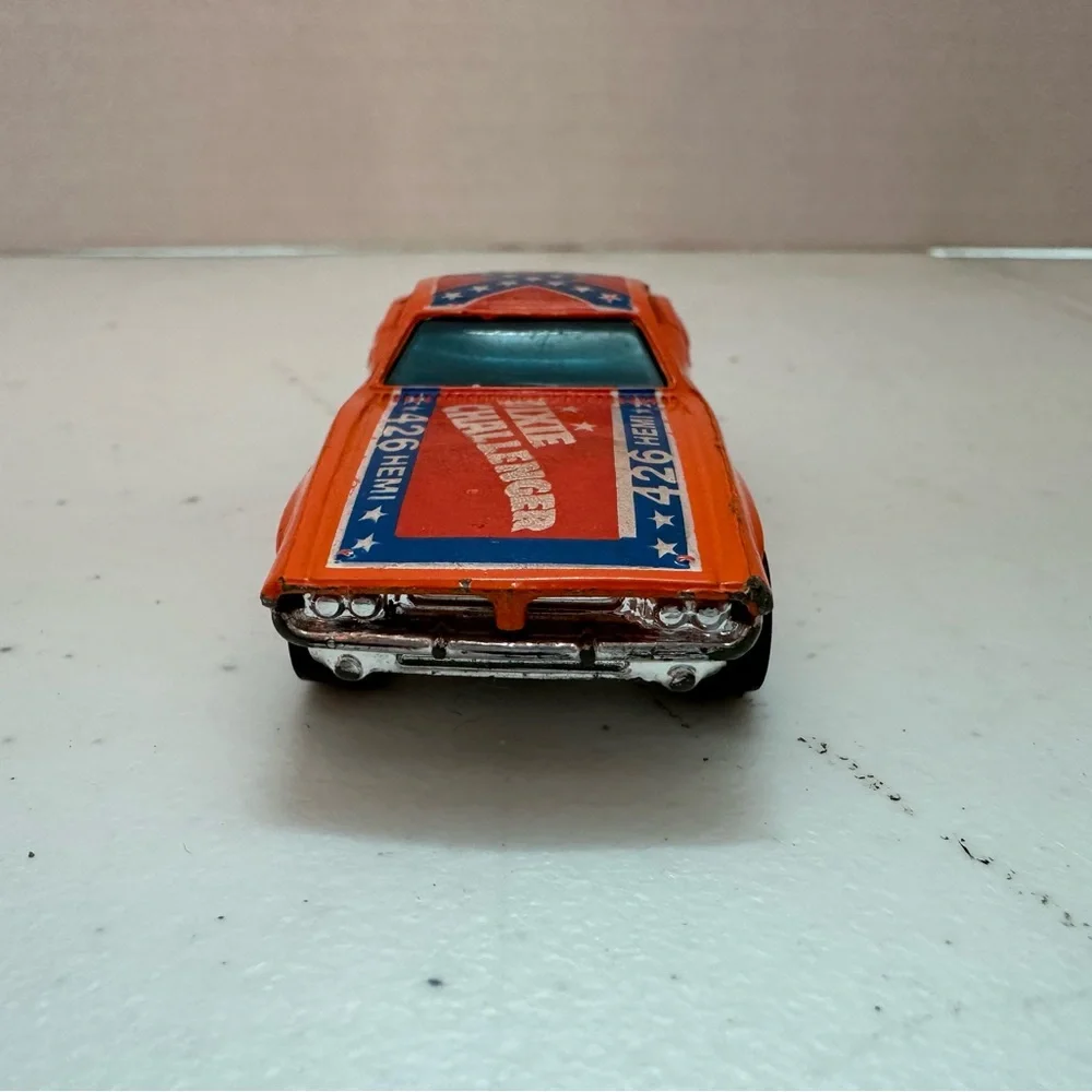 Vintage Hotwheels Dixie Challenger